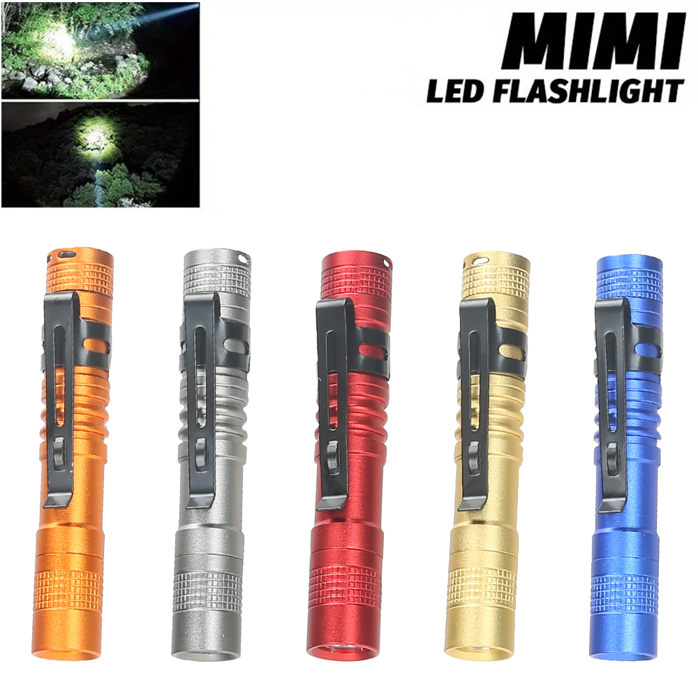 Outdoor Lighting House - Mini penna portatile a LED con