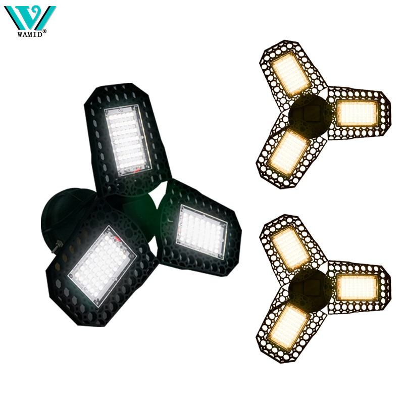 Outdoor Lighting Warehouse - Lampadina LED deformabile per garage 40W