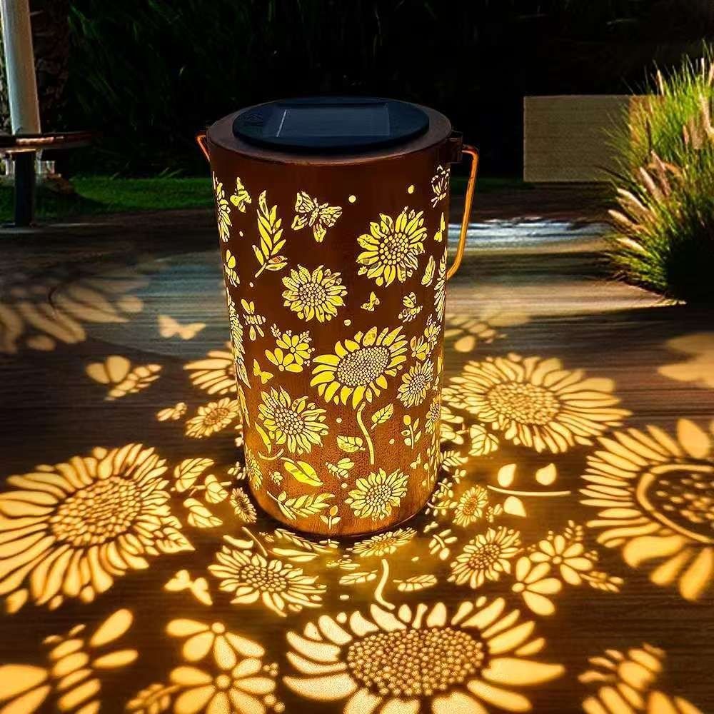 Outdoor Lighting Patio - Luce girasole e luce ombra Luce