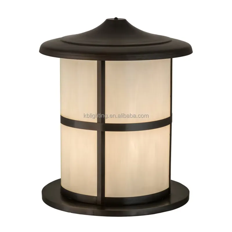 Outdoor Lighting For Fence - Lampada per Colonna da Esterno IP65