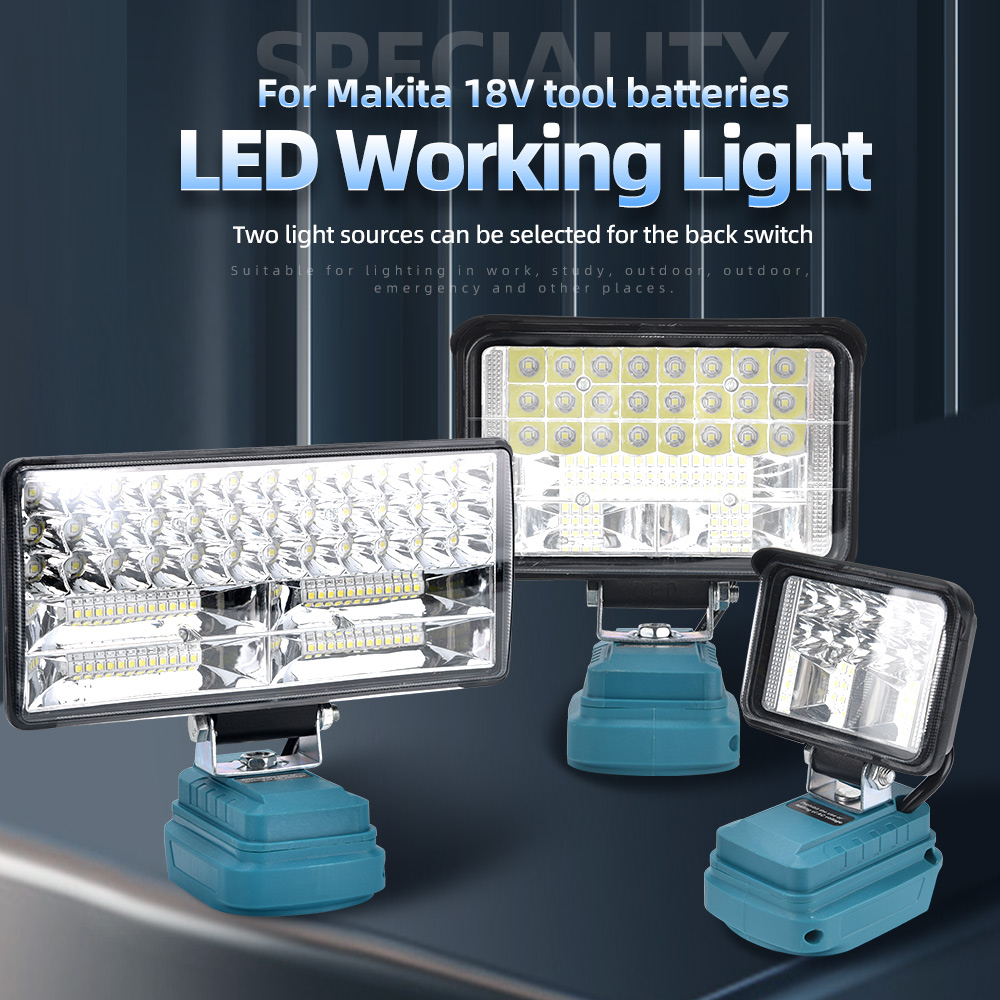 Outdoor Lighting Milwaukee - Lampada da lavoro a LED 18V