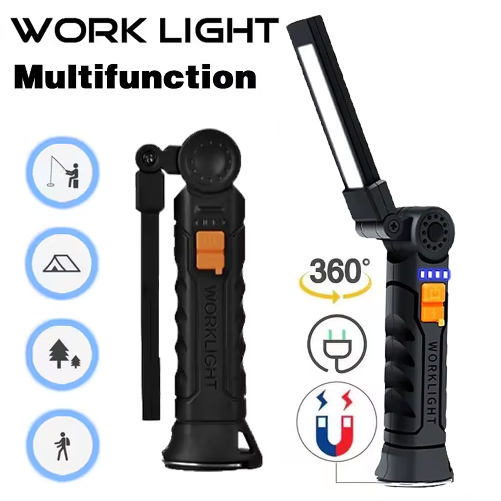 Outdoor Lighting House - Torcia portatile a LED COB Torcia