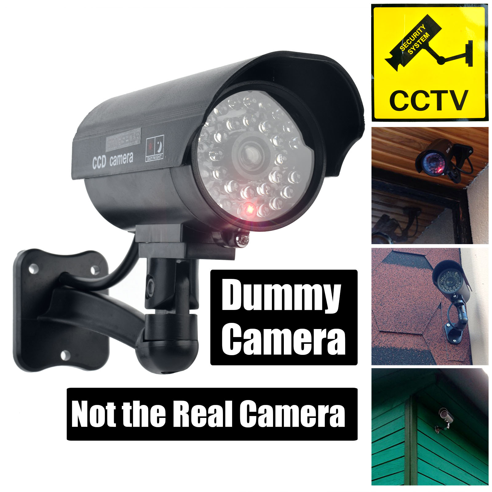 Outdoor Lighting And Camera - Smarsecur Telecamera finta Telecamera di sorveglianza