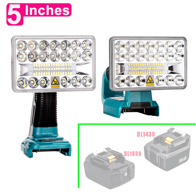 Outdoor Lighting Milwaukee - Lampada da lavoro per auto Adattatore