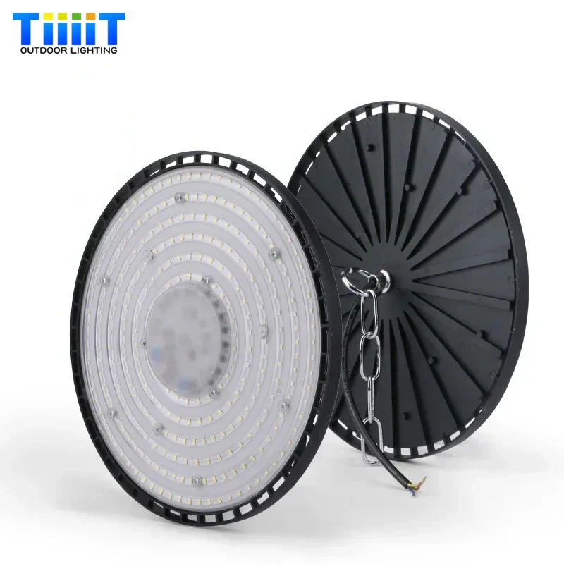 Outdoor Lighting Warehouse - Lampada Industriale UFO LED 220V ad