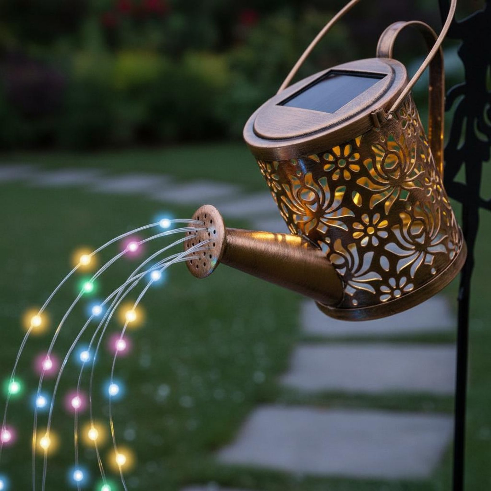 Outdoor Lighting Patio - Luce Solare Decorativa a Forma di