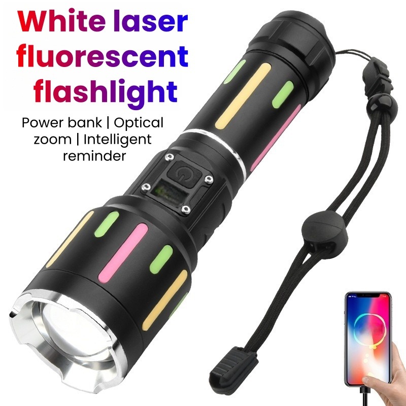Outdoor Lighting For Camping - Torcia Fluorescente ad Alta Potenza con