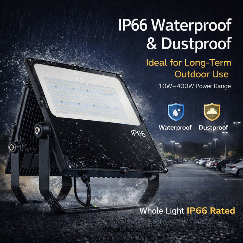 Outdoor Lighting Warehouse - Faro LED IP66 Impermeabile Sottile in
