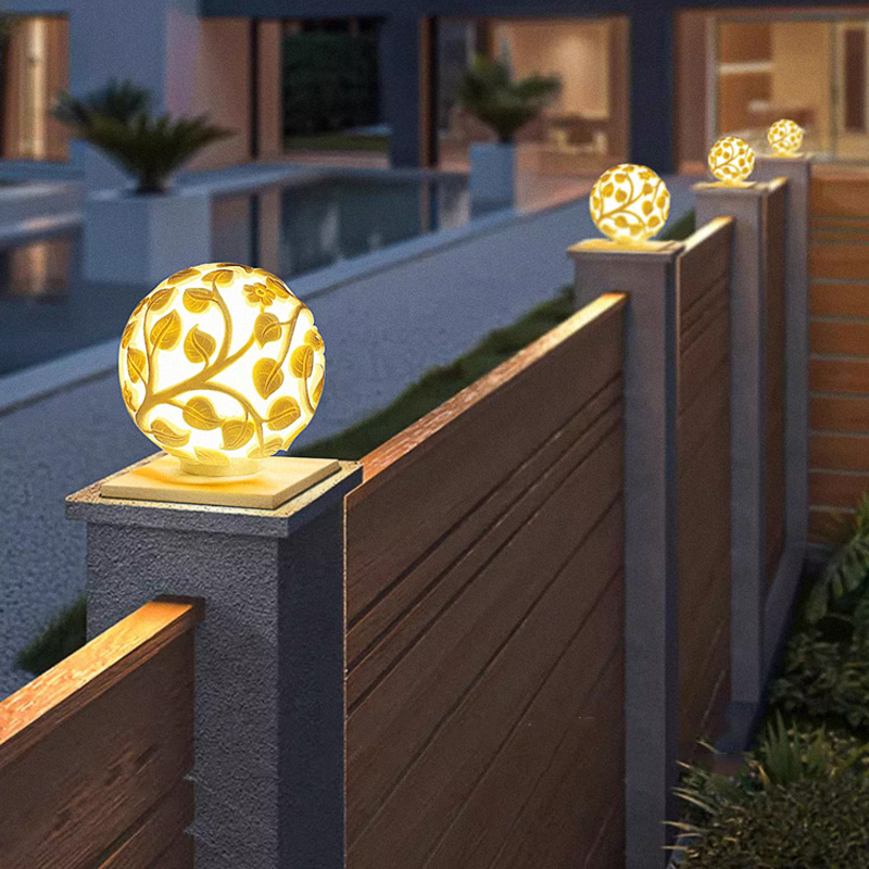 Outdoor Lighting And Decor - Lampade a colonna da esterno, lampade