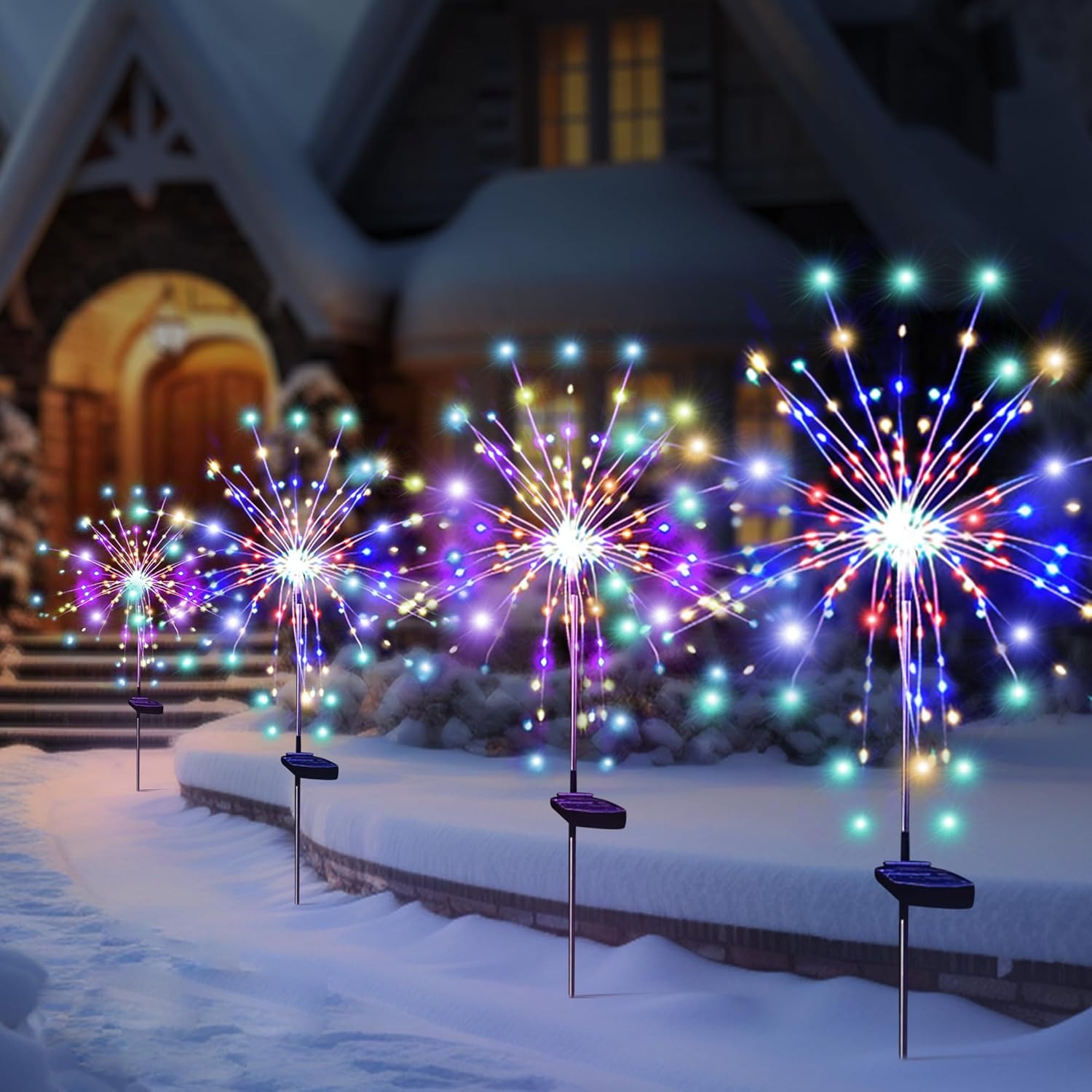 Outdoor Lighting For Gazebo - Luci Solari a LED a Forma