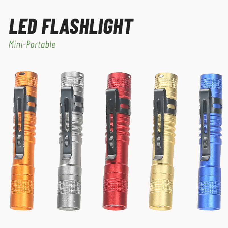 Outdoor Lighting Types - Mini torcia portatile a penna LED