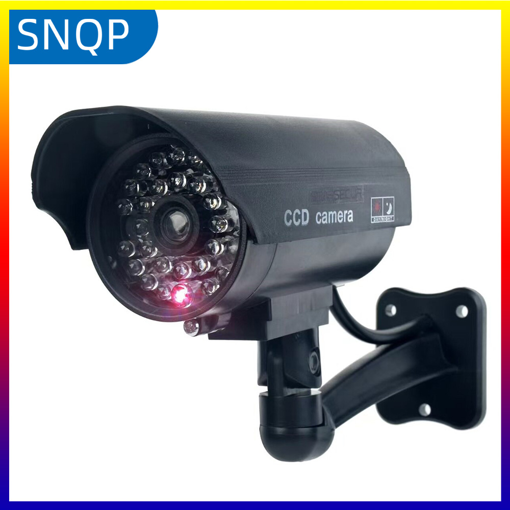 Outdoor Lighting And Camera - SNQP Telecamera Finta Impermeabile di Sicurezza