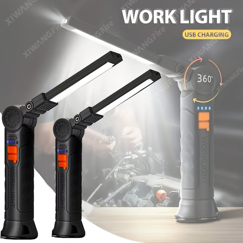 Outdoor Lighting Replacement Bulbs - Torcia da lavoro ricaricabile a LED