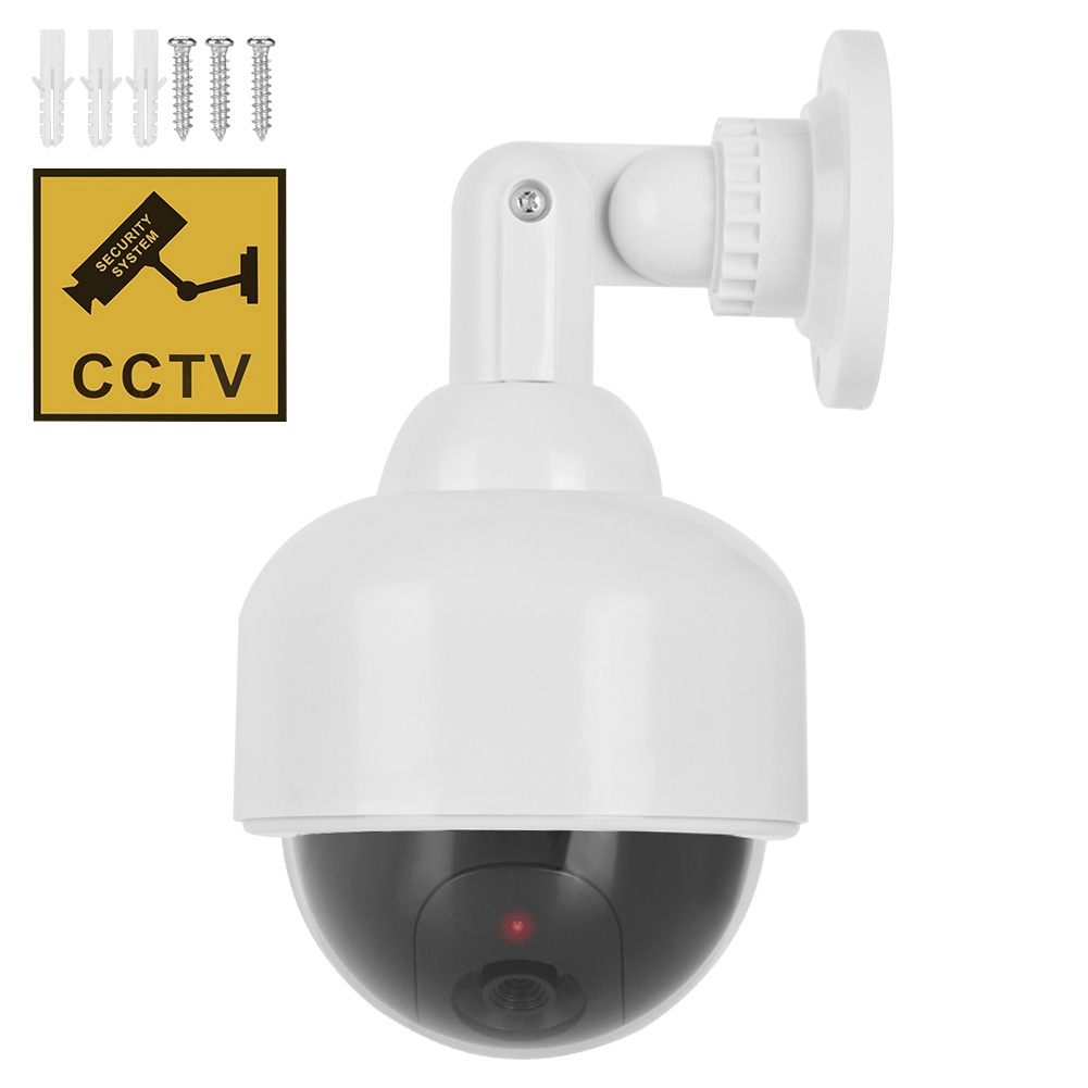 Outdoor Lighting And Camera - Telecamera Finta Impermeabile Realistica con Luce