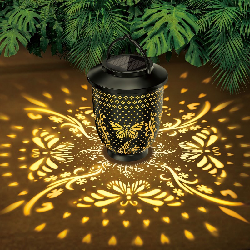 Outdoor Lighting Patio - Lanterne Solari Sospese da Esterno Impermeabili