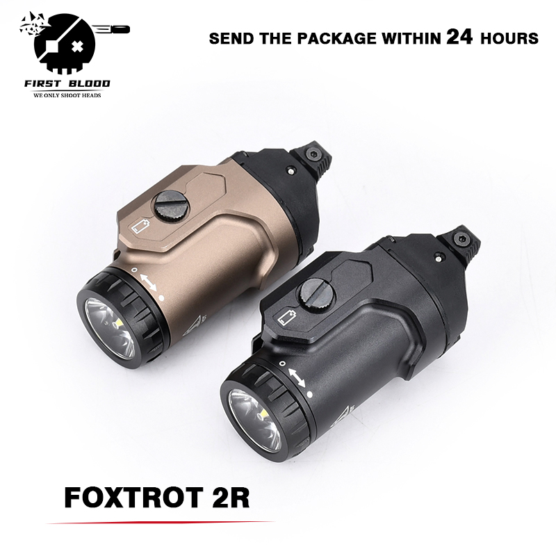 Outdoor Lighting Replacement Bulbs - Torcia tattica FOXTROT2R universale da 700