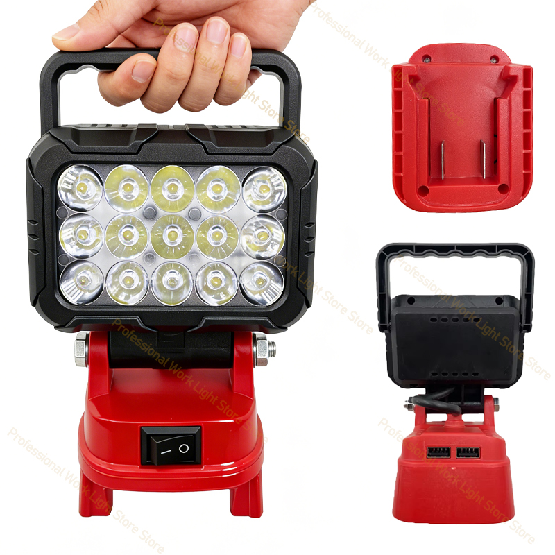 Outdoor Lighting Milwaukee - Luce a LED per Milwaukee Batteria
