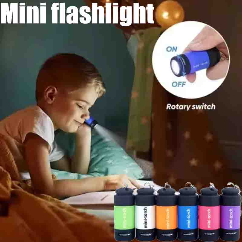 Outdoor Lighting Replacement Bulbs - Mini Torcia da Campeggio Ricaricabile USB,