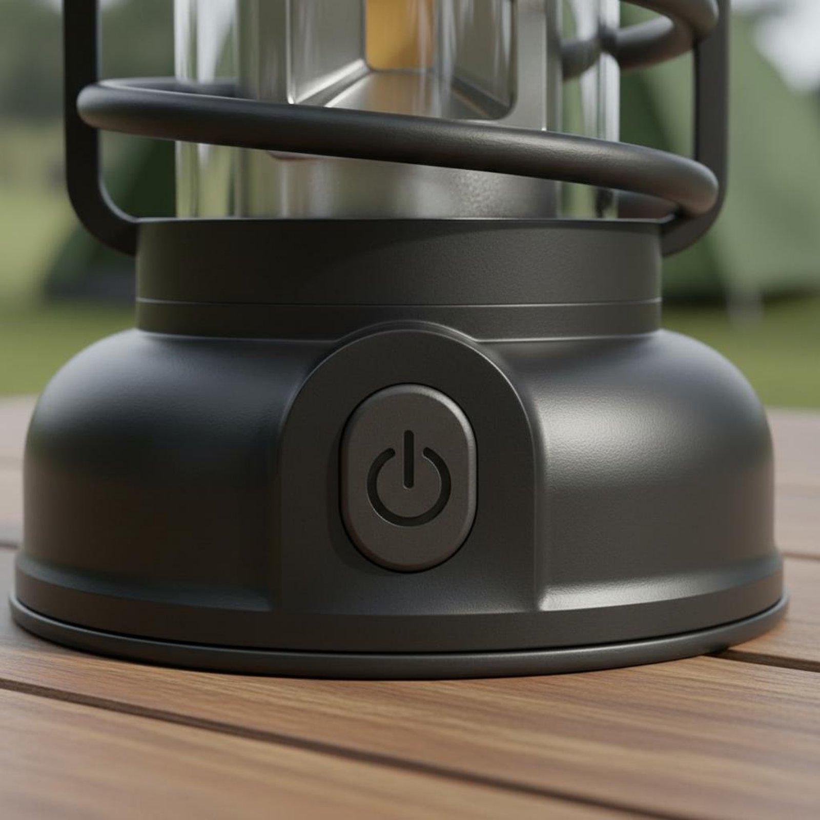 Outdoor Lighting For Camping - Lanterna da Campeggio Retrò con Alimentazione