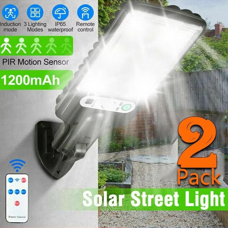 Outdoor Lighting Patio - Luci Solari da Giardino con Sensore