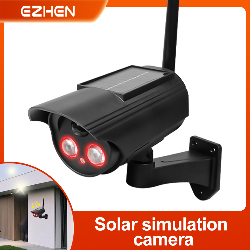 Outdoor Lighting And Camera - Telecamera di simulazione solare esterna Telecamera