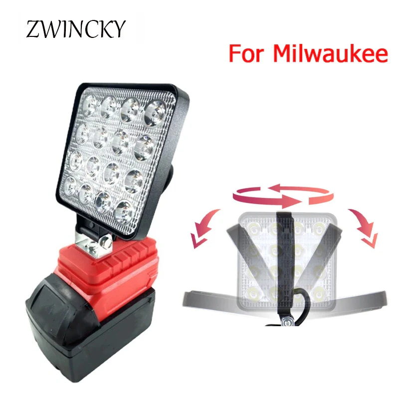 Outdoor Lighting Milwaukee - ZWINCKY Lampada a LED portatile per