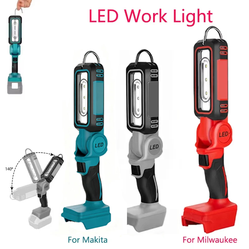 Outdoor Lighting Milwaukee - Lampada da Lavoro LED Senza Fili