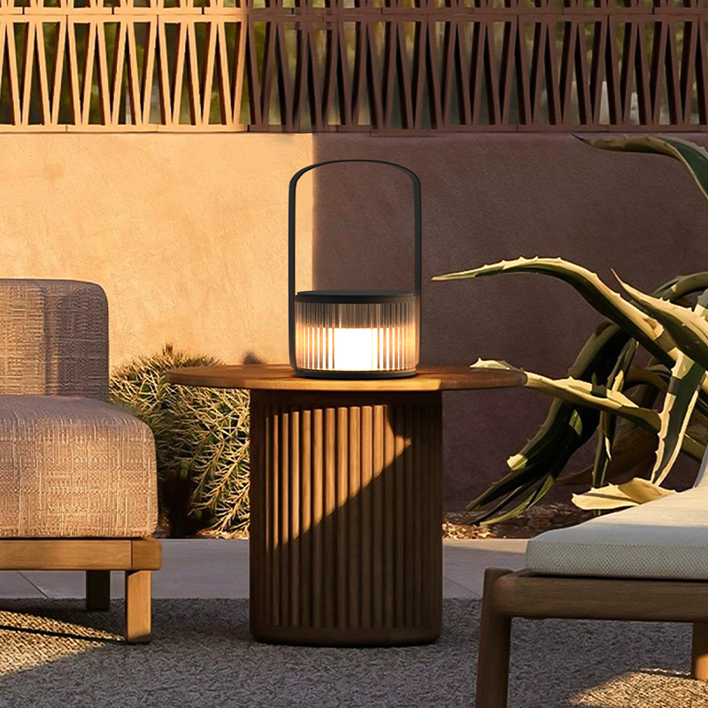 Outdoor Lighting And Decor - Ricarica esterna Luce ambientale portatile Prato