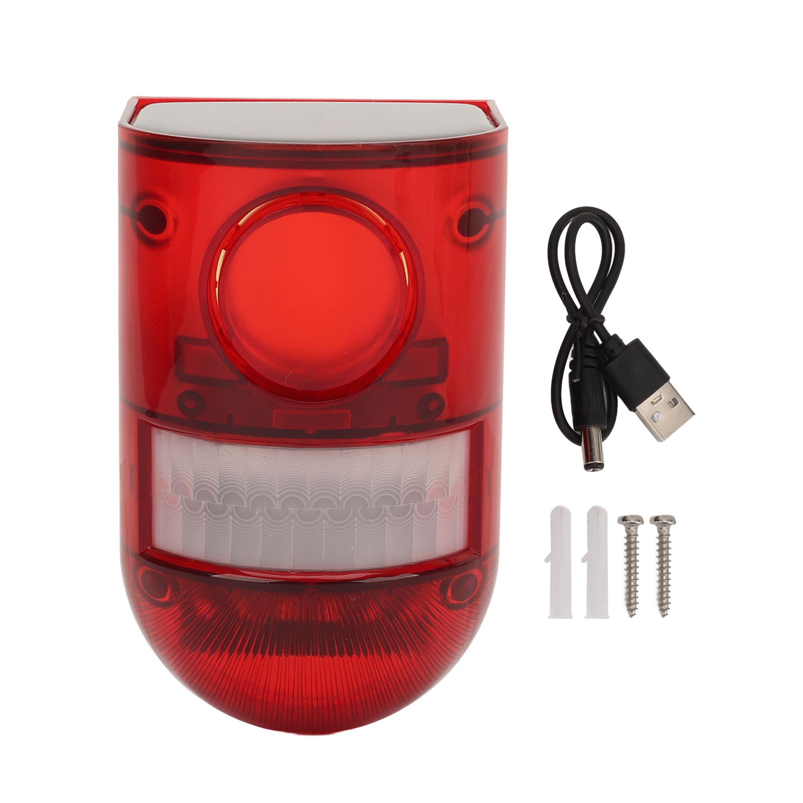 Outdoor Lighting Warehouse - Allarme sensore di movimento esterno solare