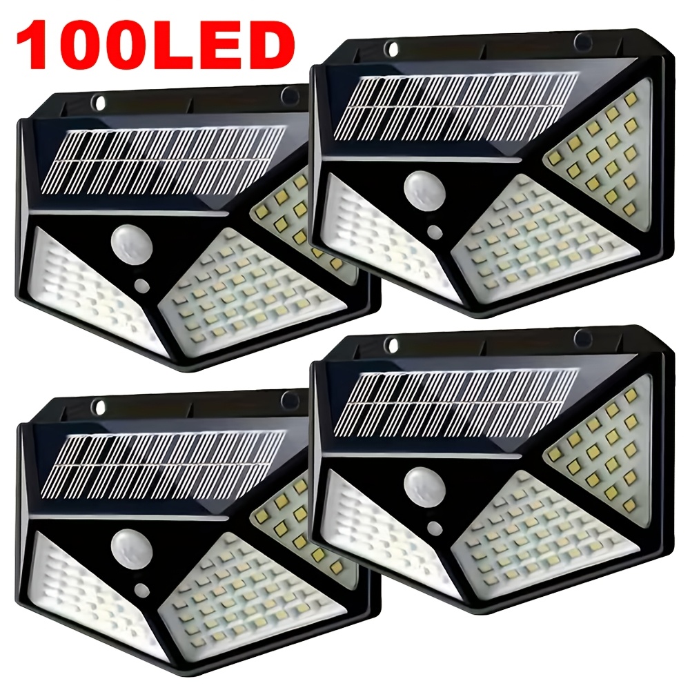 Outdoor Lighting Patio - Lampada Solare da Giardino 100 LED