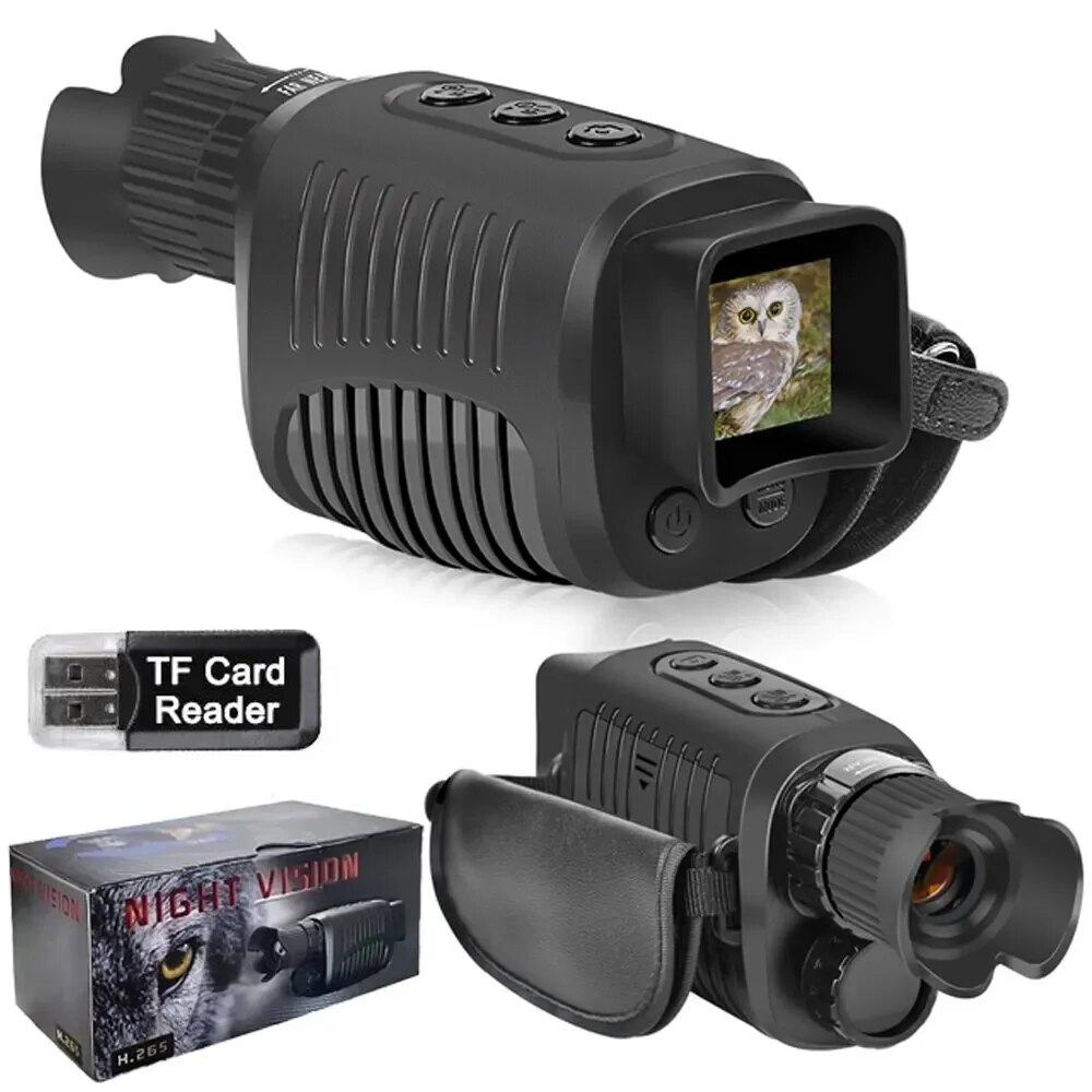 Outdoor Lighting And Camera - Dispositivo di visione notturna monoculare Telecamera