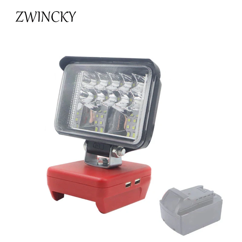 Outdoor Lighting Milwaukee - ZWINCKY 12W Lampada da lavoro a