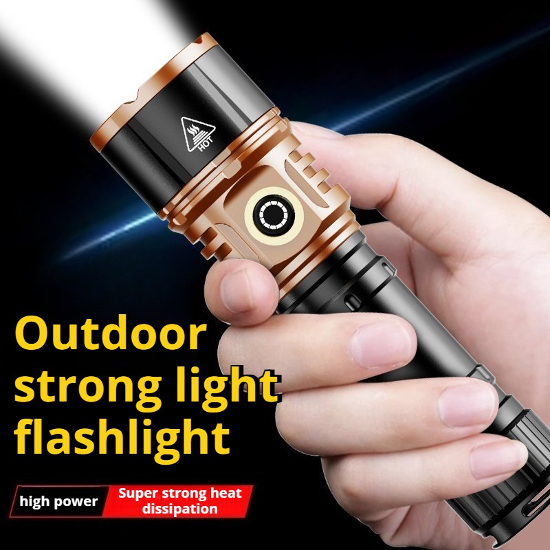 Outdoor Lighting For Camping - Torcia LED ad Alta Potenza con