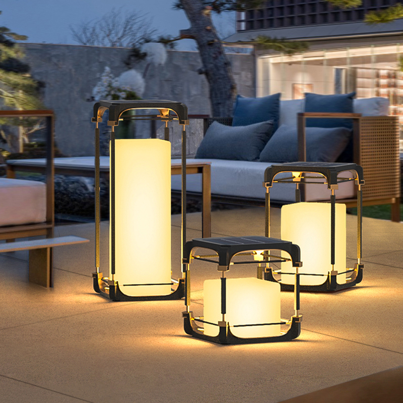 Outdoor Lighting And Decor - Lampada da Terra Luminosa, Illuminazione Solare