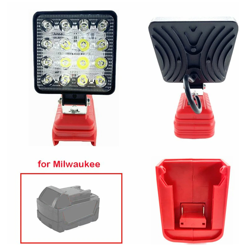 Outdoor Lighting Milwaukee - NUOVA luce da lavoro da 4