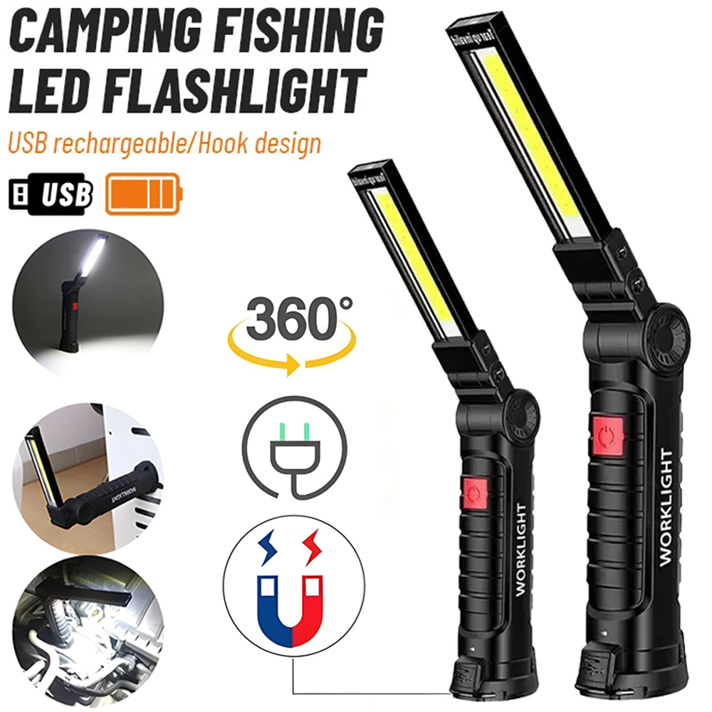 Outdoor Lighting Replacement Bulbs - Torcia LED COB Lampada di ispezione