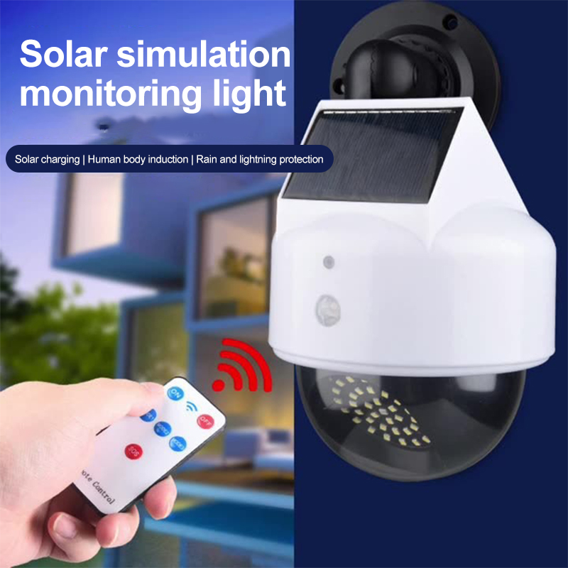 Outdoor Lighting And Camera - Telecamera di simulazione solare Sensore di