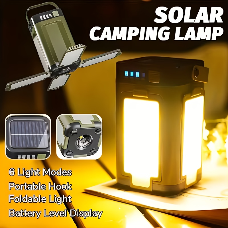 Lampada Solare Portatile da Ca - Outdoor Lighting For Camping recensione e prezzo