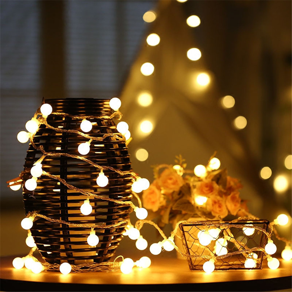 Luci a Stringa Solari/USB/a Ba - Outdoor Lighting And Decor recensione e prezzo