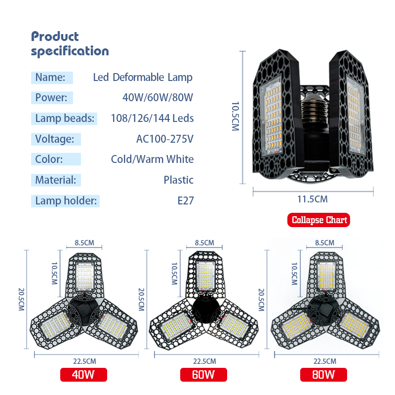 Lampadina LED deformabile per  - Outdoor Lighting Warehouse recensione e prezzo