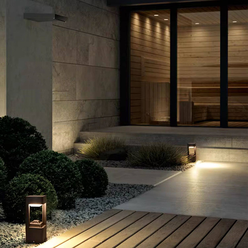 Lampada da terra luminosa per  - Outdoor Lighting And Decor recensione e prezzo