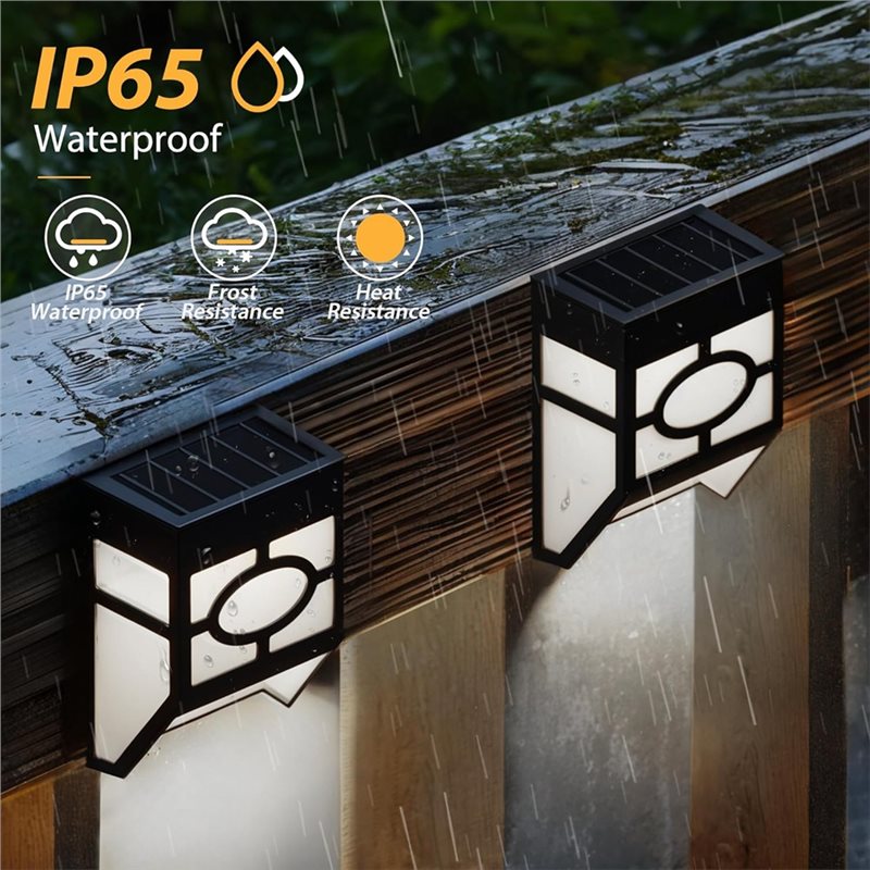 75STO-8Pcs Lampada da parete a - Quality Outdoor Lighting Brands recensione e prezzo