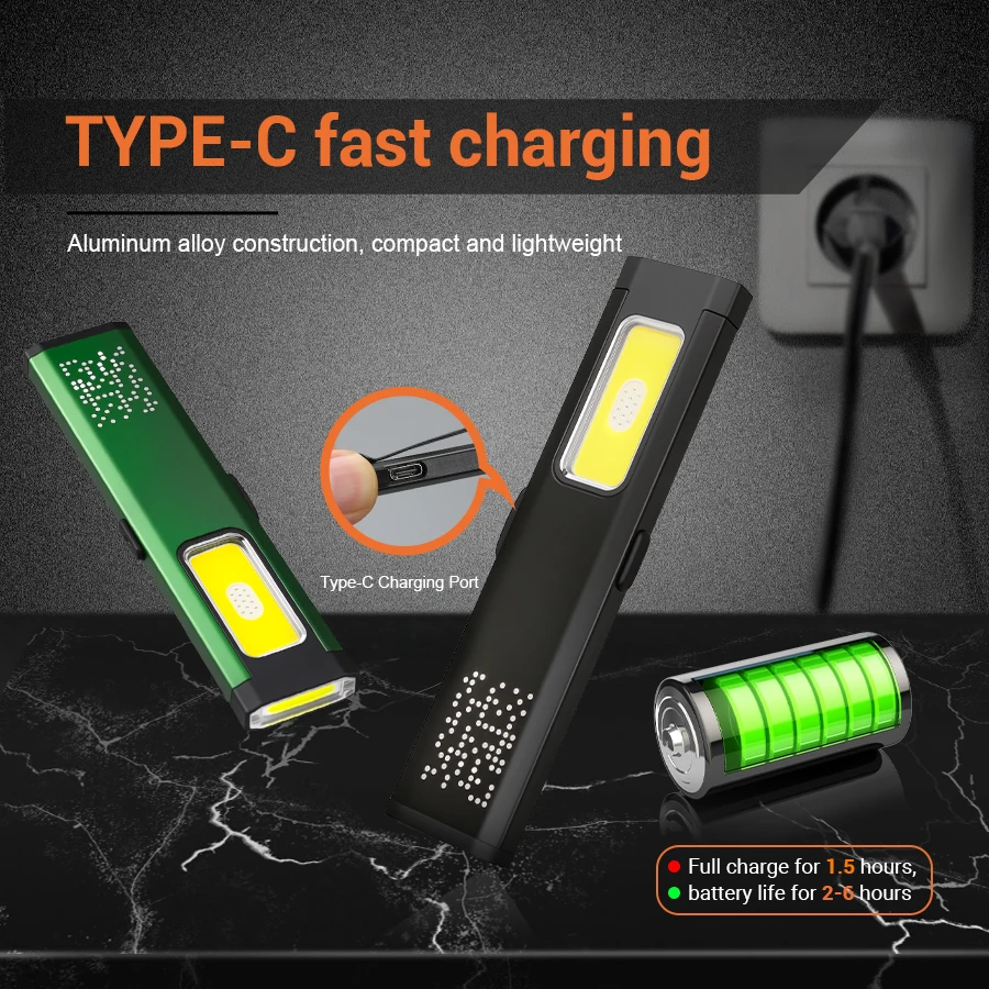 Mini torcia a LED portatile ri - Outdoor Lighting Replacement Bulbs recensione e prezzo