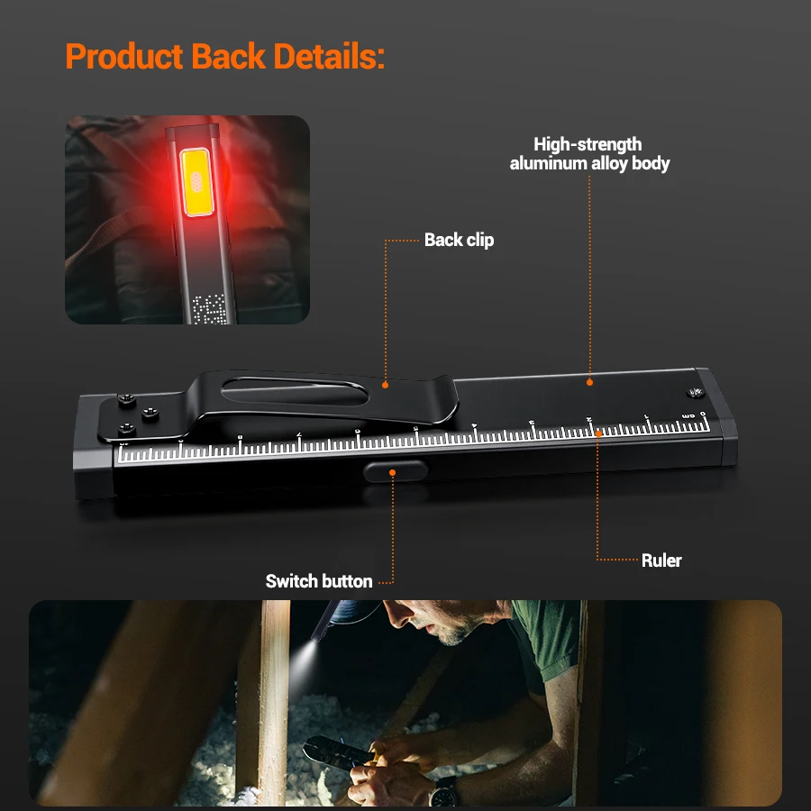 Mini torcia a LED portatile ri - Outdoor Lighting Replacement Bulbs recensione e prezzo