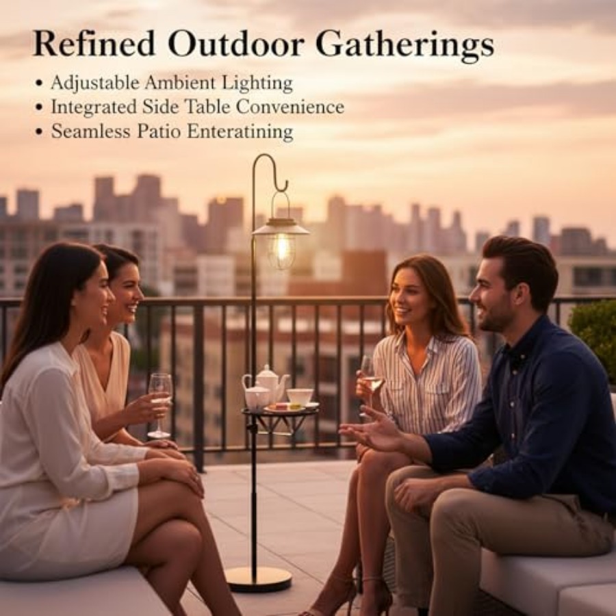 Lampada Solare da Terra con Ta - Outdoor Lighting Patio recensione e prezzo