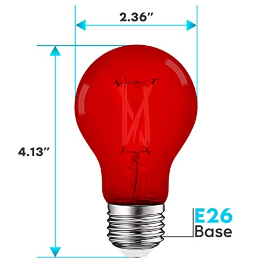Lampadine LED Edison A19, Equi - Outdoor Lighting And Decor recensione e prezzo