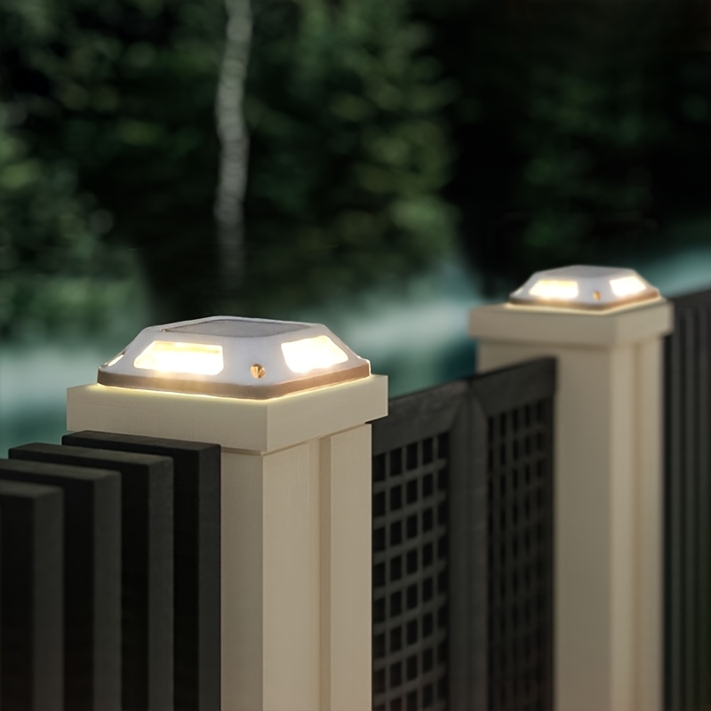 8 Luci Solari da Giardino per  - Outdoor Lighting On Stairs recensione e prezzo