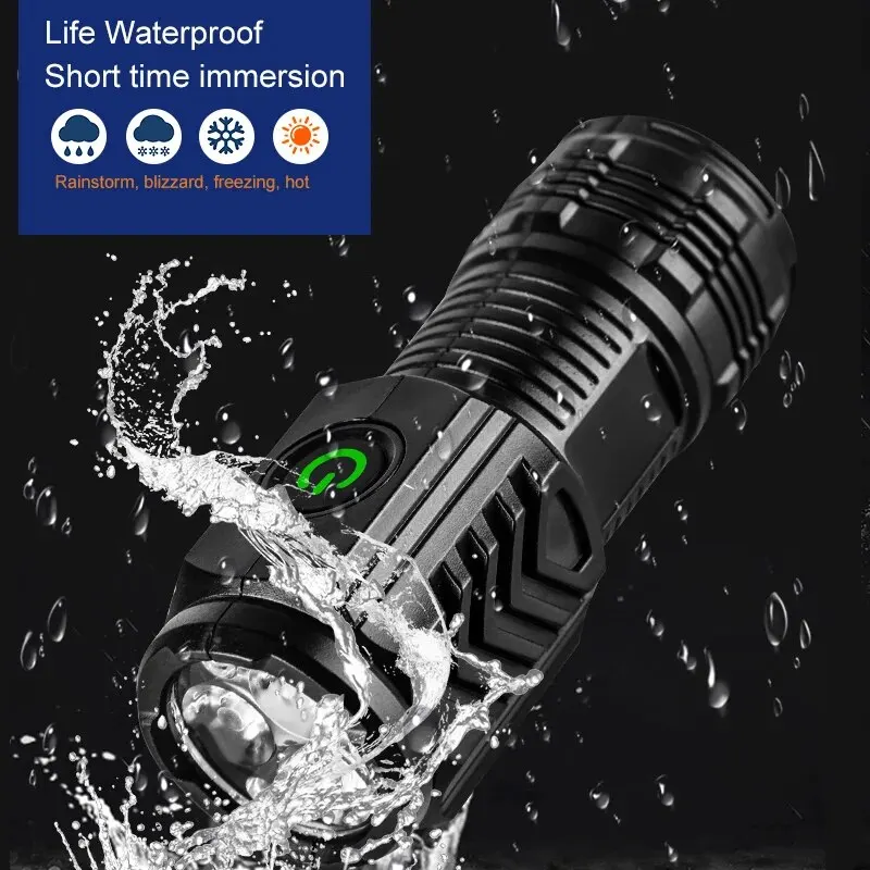 Mini Torcia Portatile a 3 LED, - Outdoor Lighting Replacement Bulbs recensione e prezzo