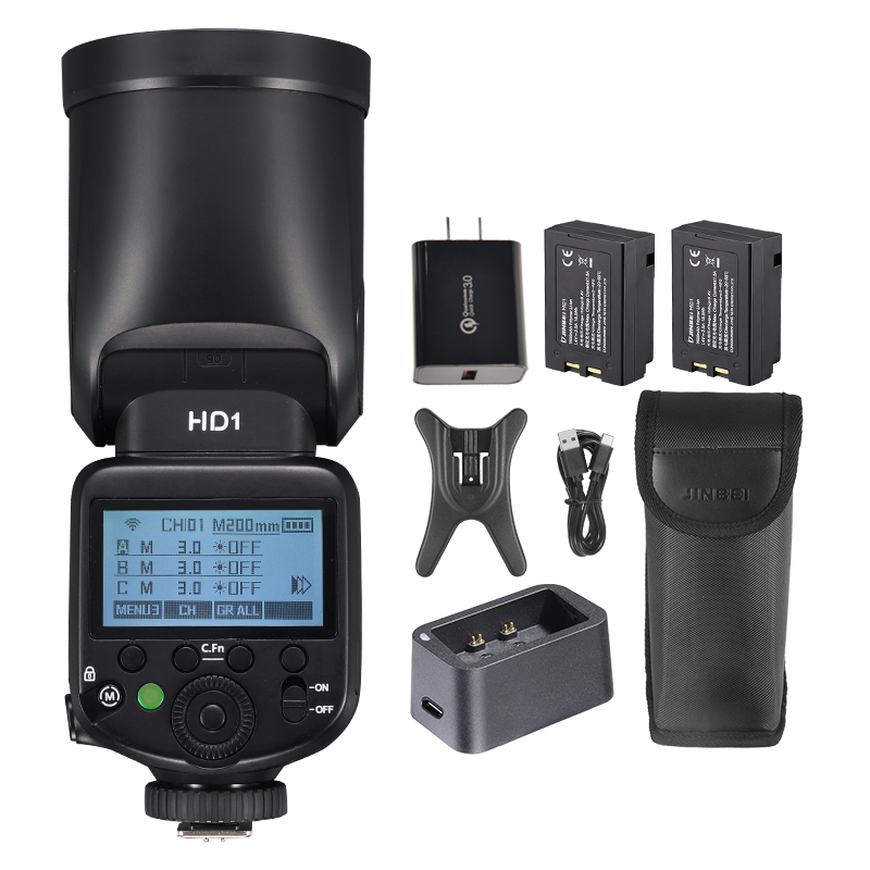 JINBEI HD-1 Flash per Fotocame - Outdoor Lighting And Camera recensione e prezzo
