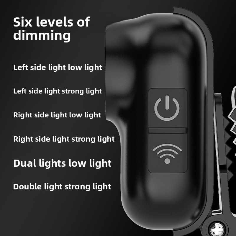 Lampada frontale ad alta lumin - Outdoor Lighting And Camera recensione e prezzo